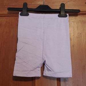 NEW Lavender Silky Stretch Shorts